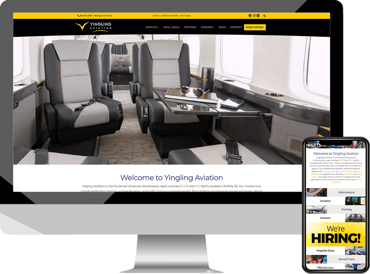 Yingling Aviation Web